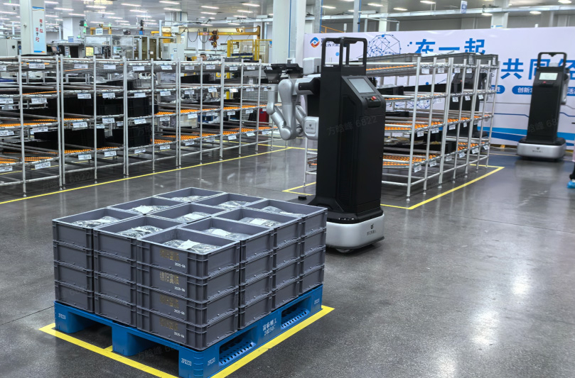公海jcjc5500机器人获富临精工数千万元订单，工业具身智能迎来...